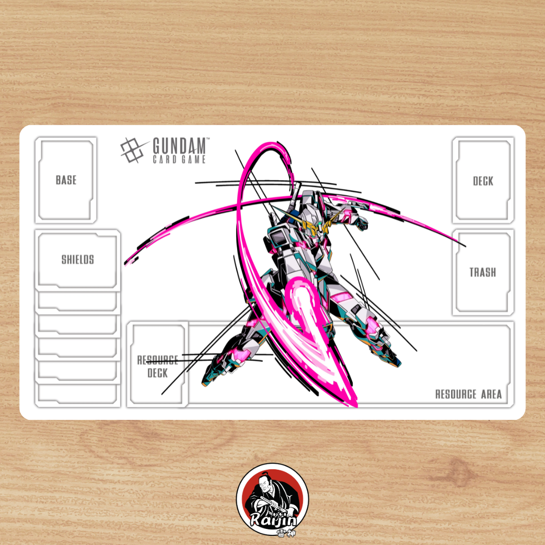 Playmat Gundam Card Game - GCG 11