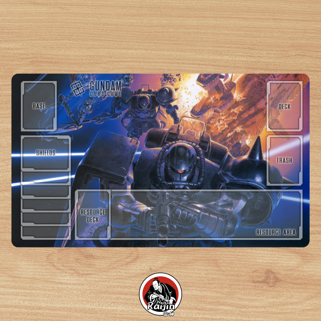 Playmat Gundam Card Game - GCG 14