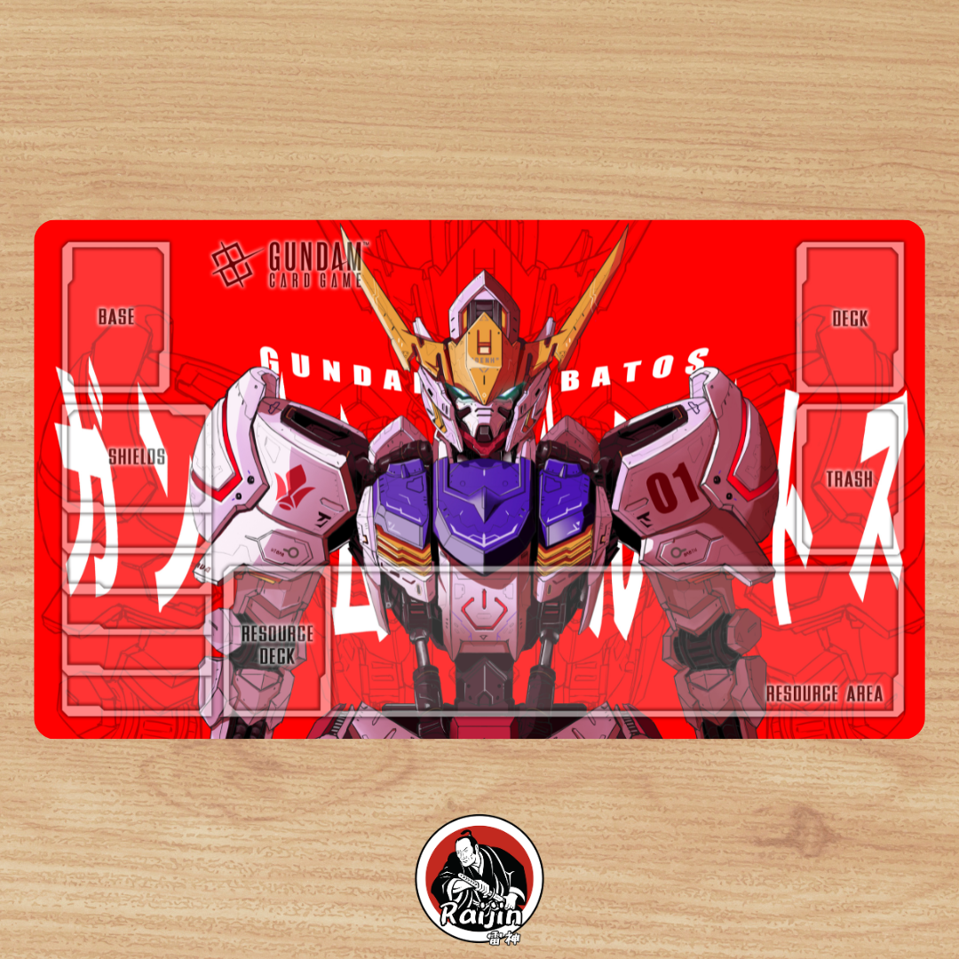 Playmat Gundam Card Game - GCG 17