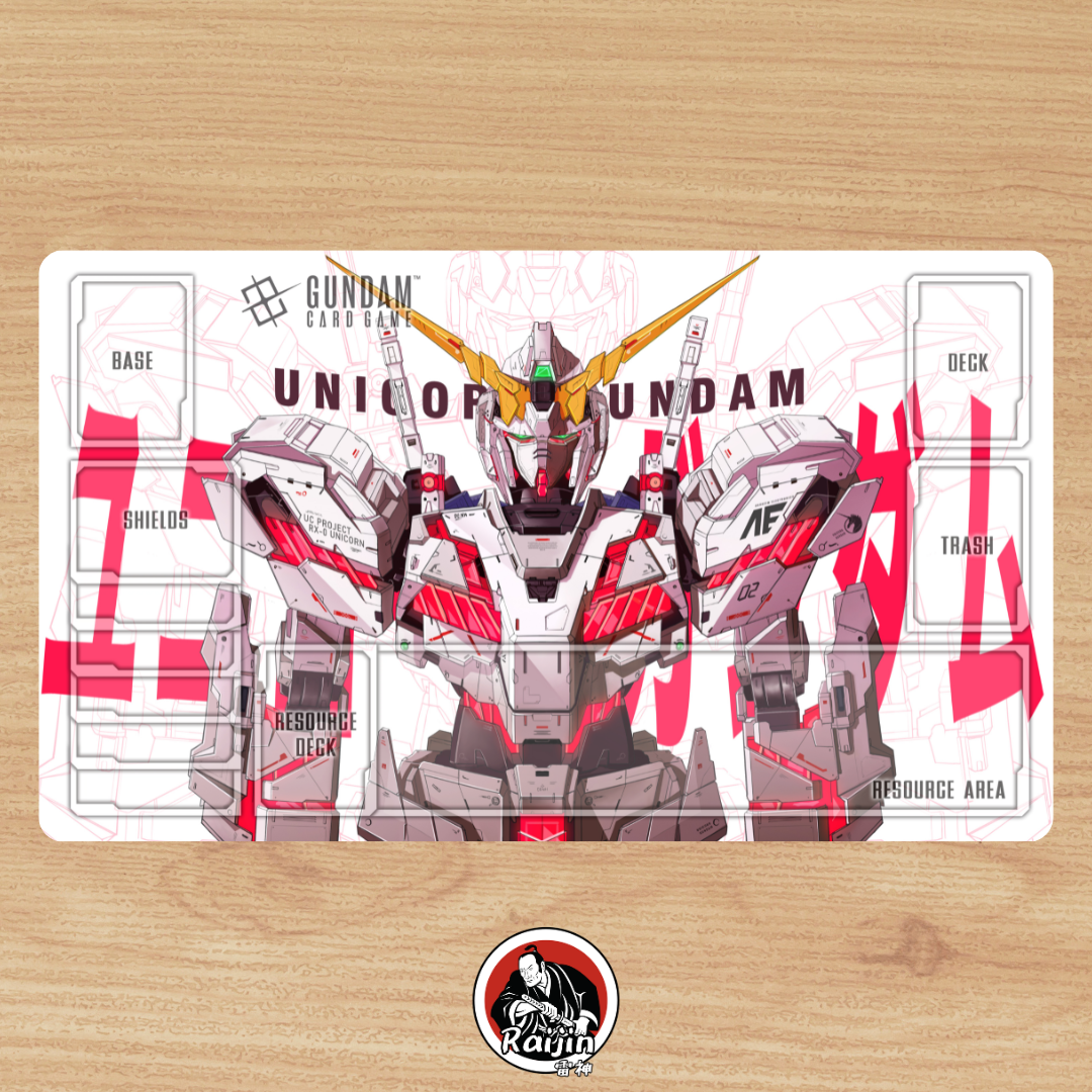 Playmat Gundam Card Game - GCG 18