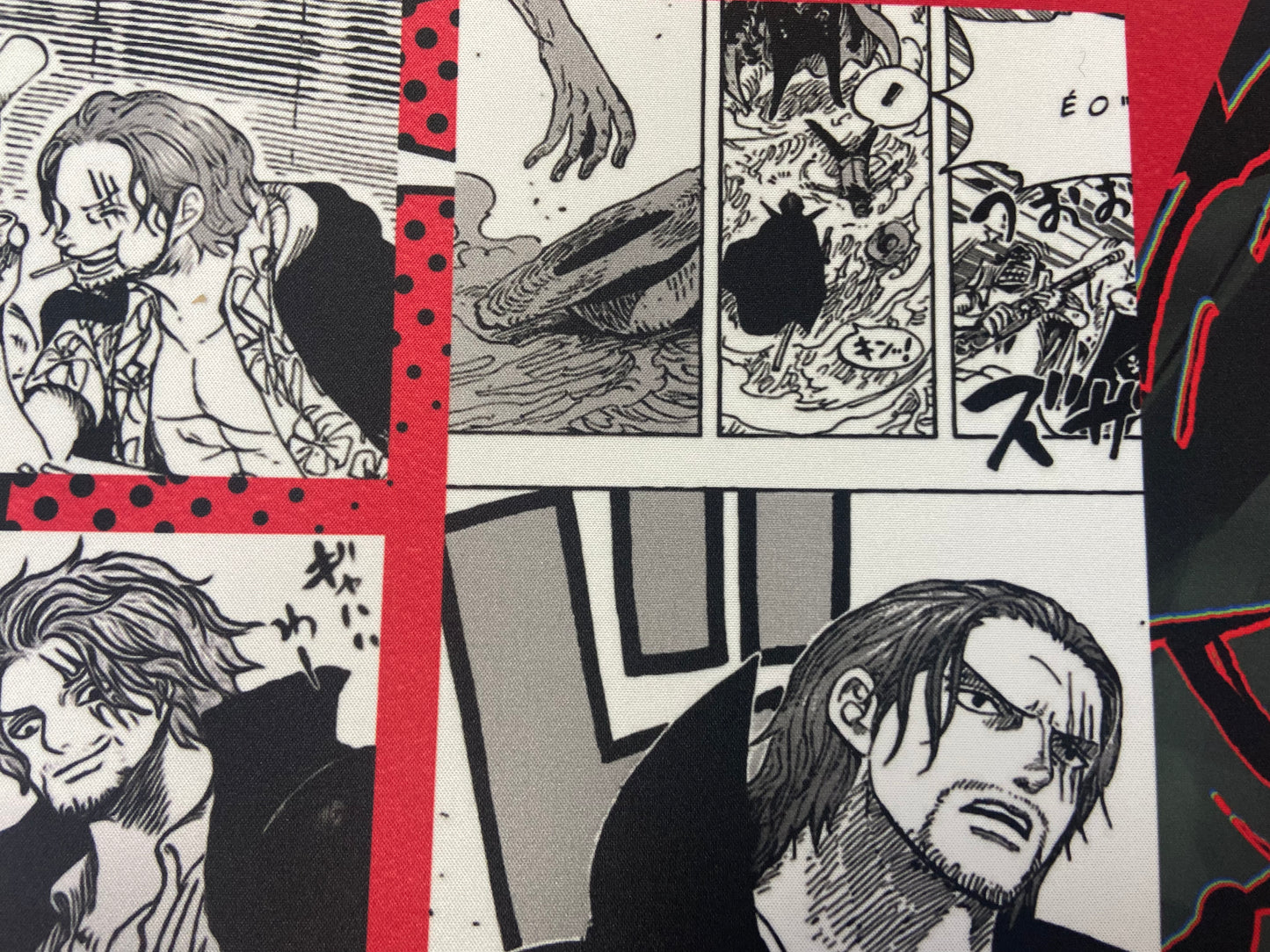 Playmat One Piece - Yonkou Shanks
