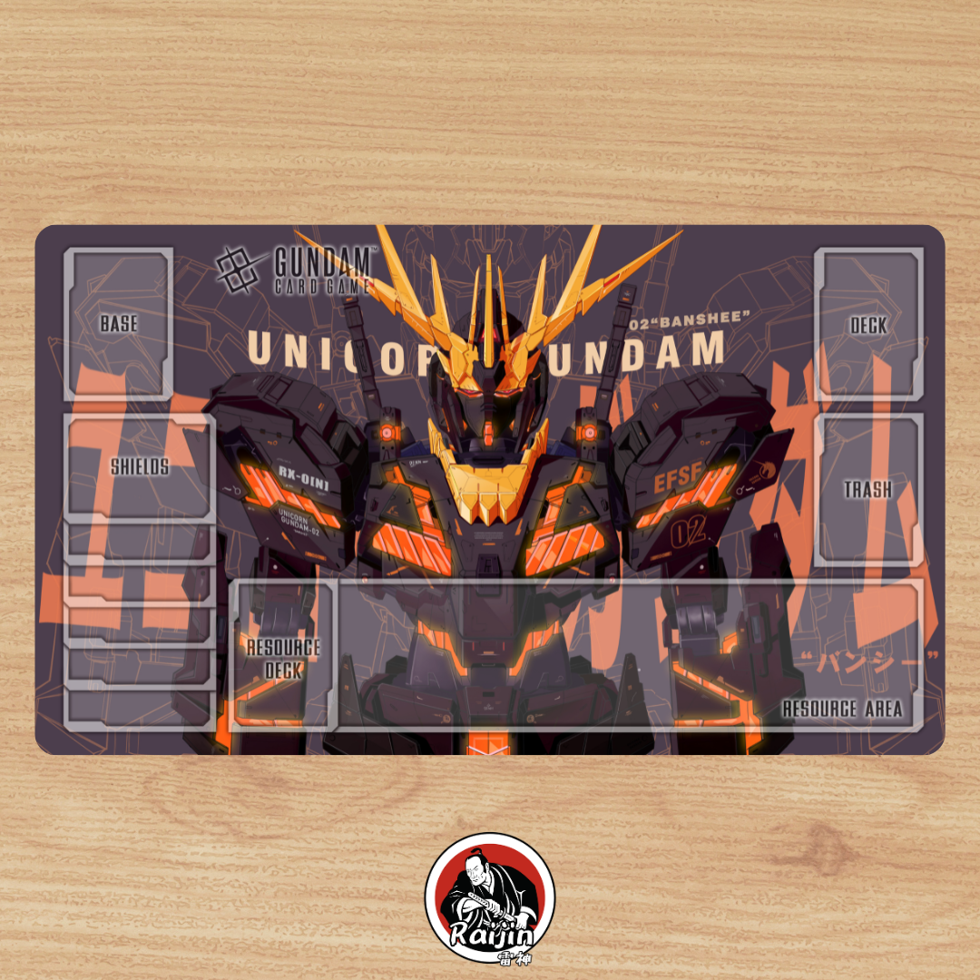 Playmat Gundam Card Game - GCG 20
