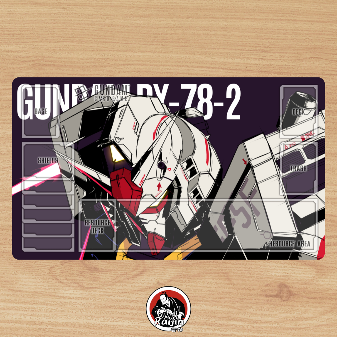Playmat Gundam Card Game - GCG 21