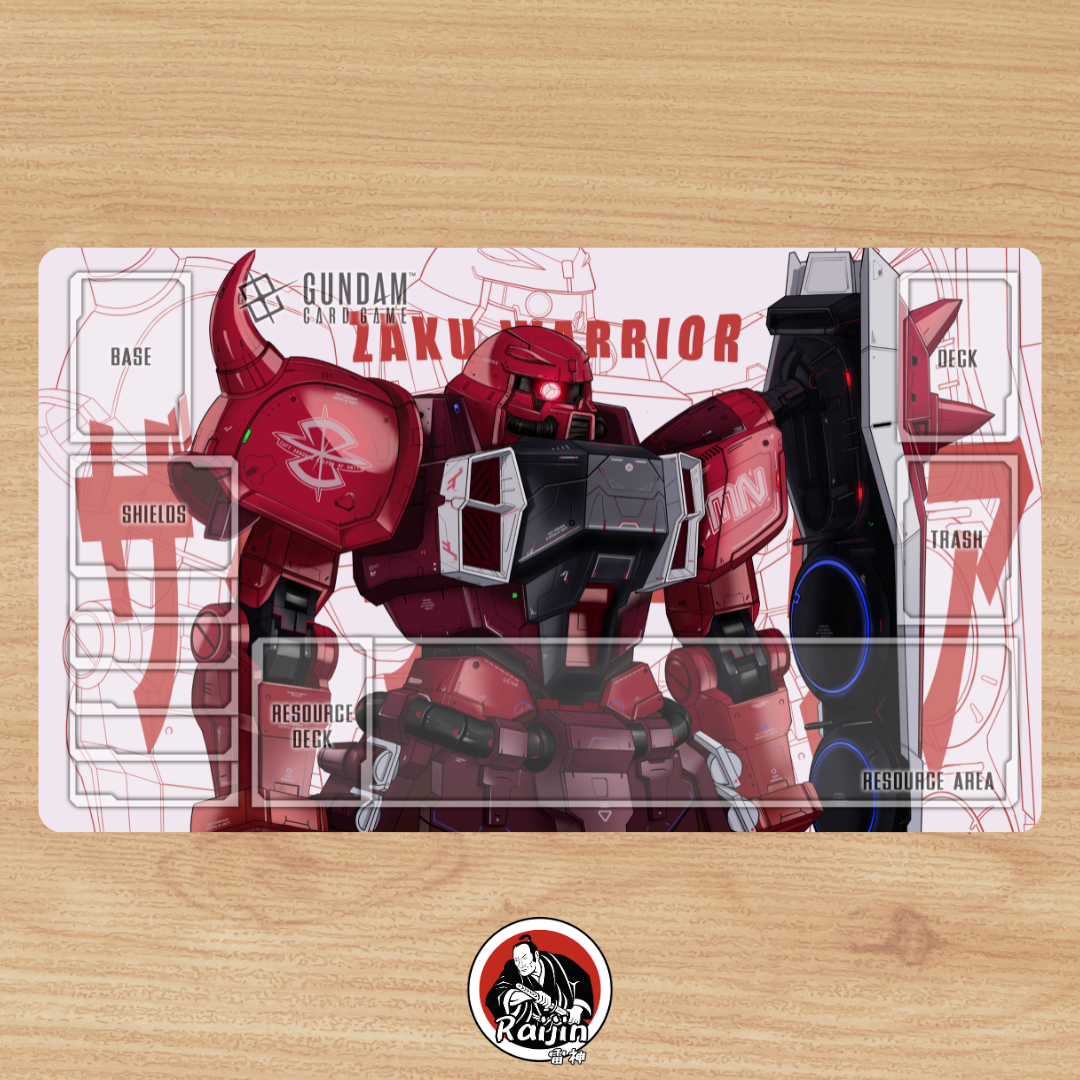Playmat Gundam Card Game - GCG 22