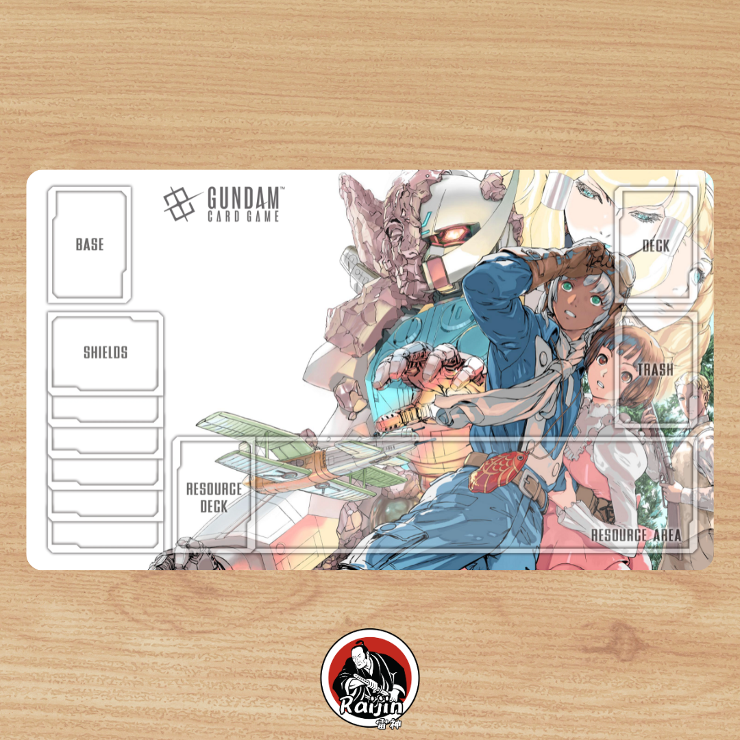 Playmat Gundam Card Game - GCG 24