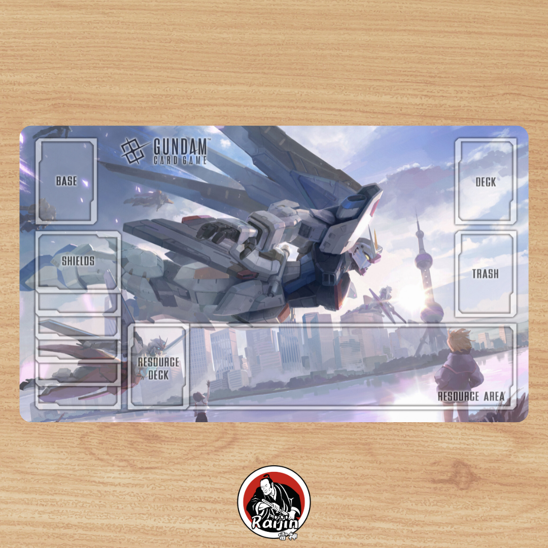Playmat Gundam Card Game - GCG 25