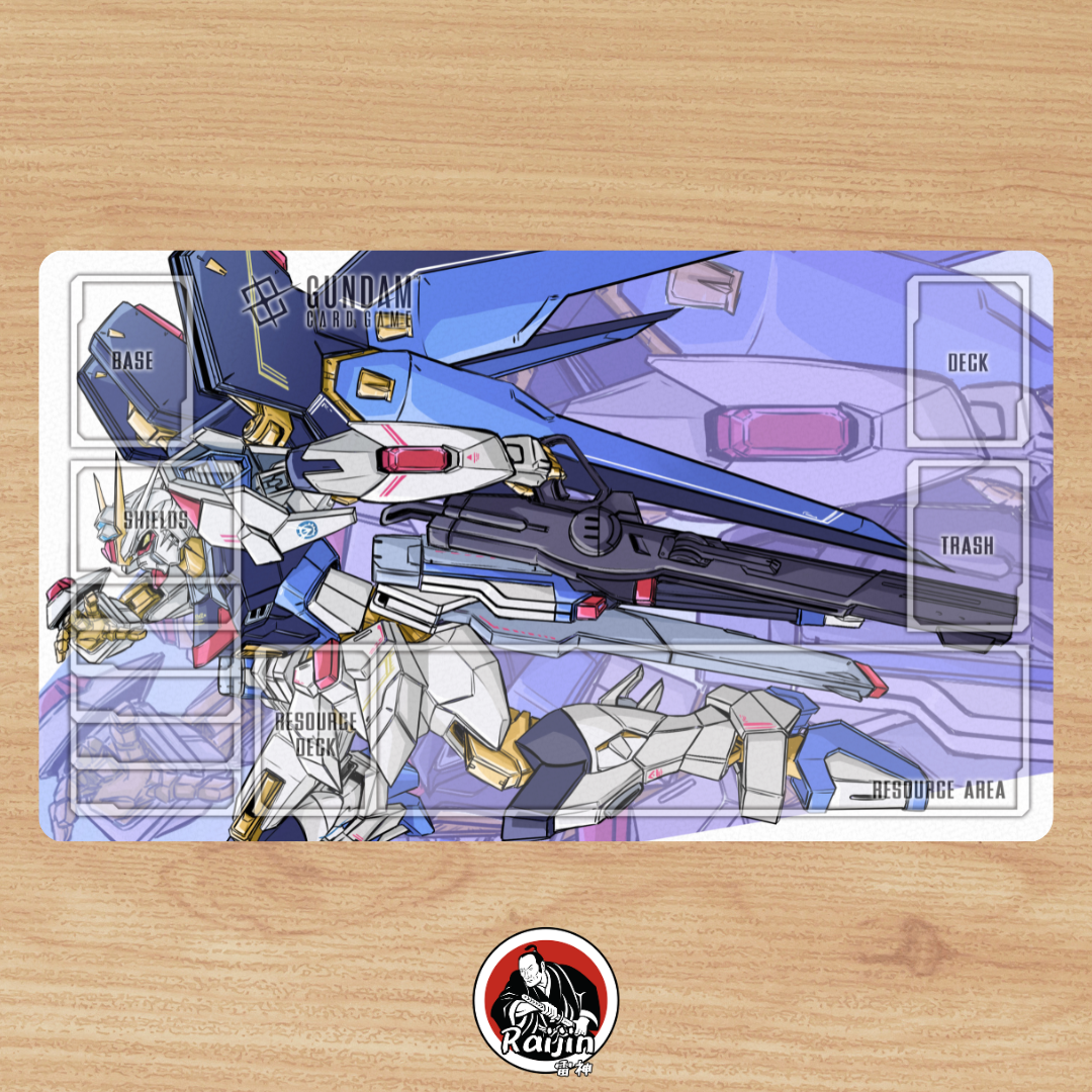 Playmat Gundam Card Game - GCG 01
