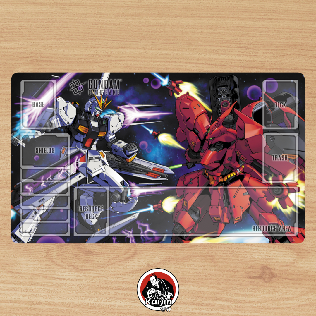 Playmat Gundam Card Game - GCG 04
