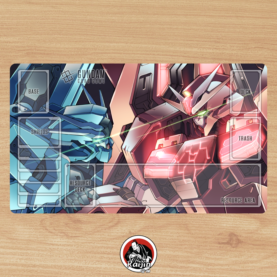 Playmat Gundam Card Game - GCG 06
