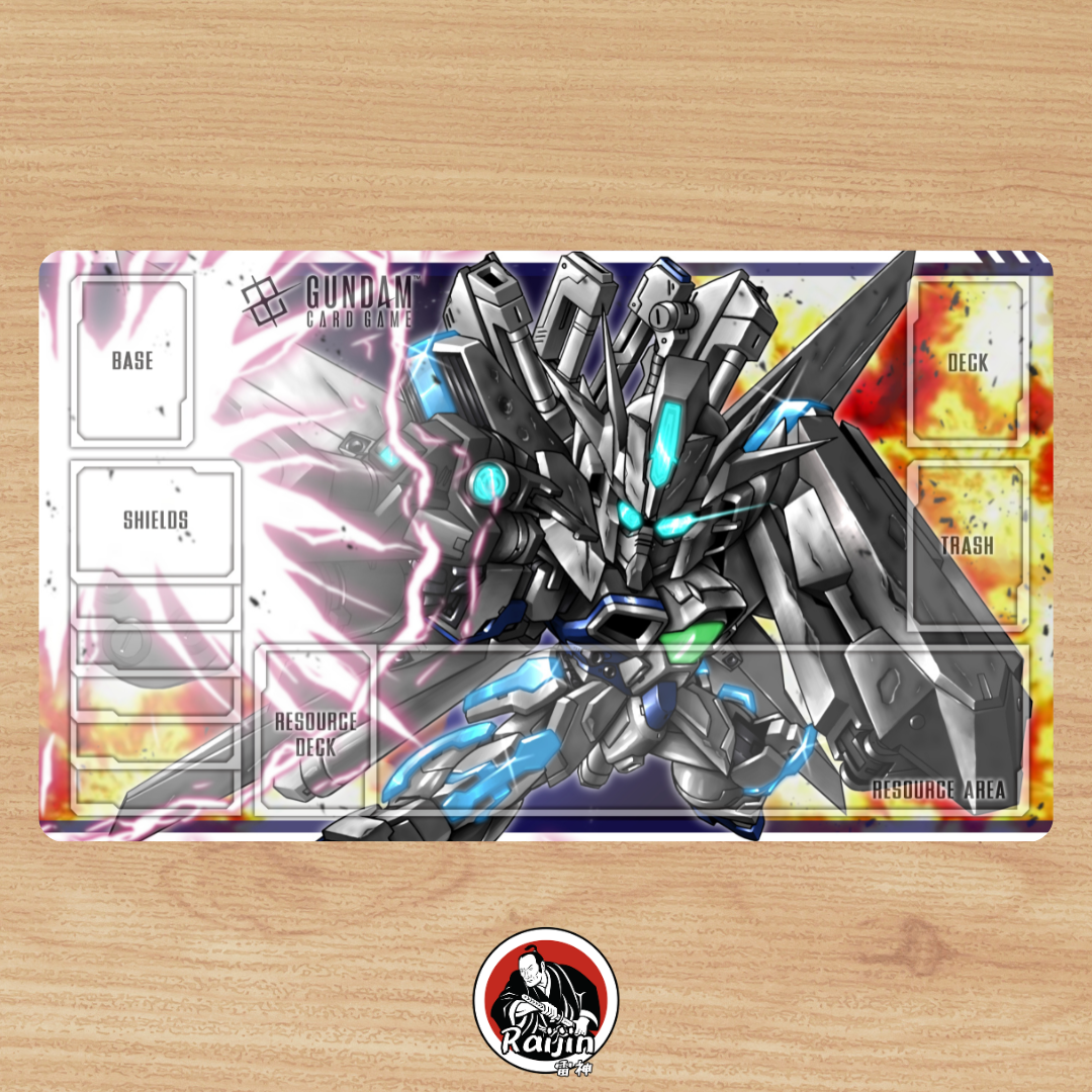 Playmat Gundam Card Game - GCG 08