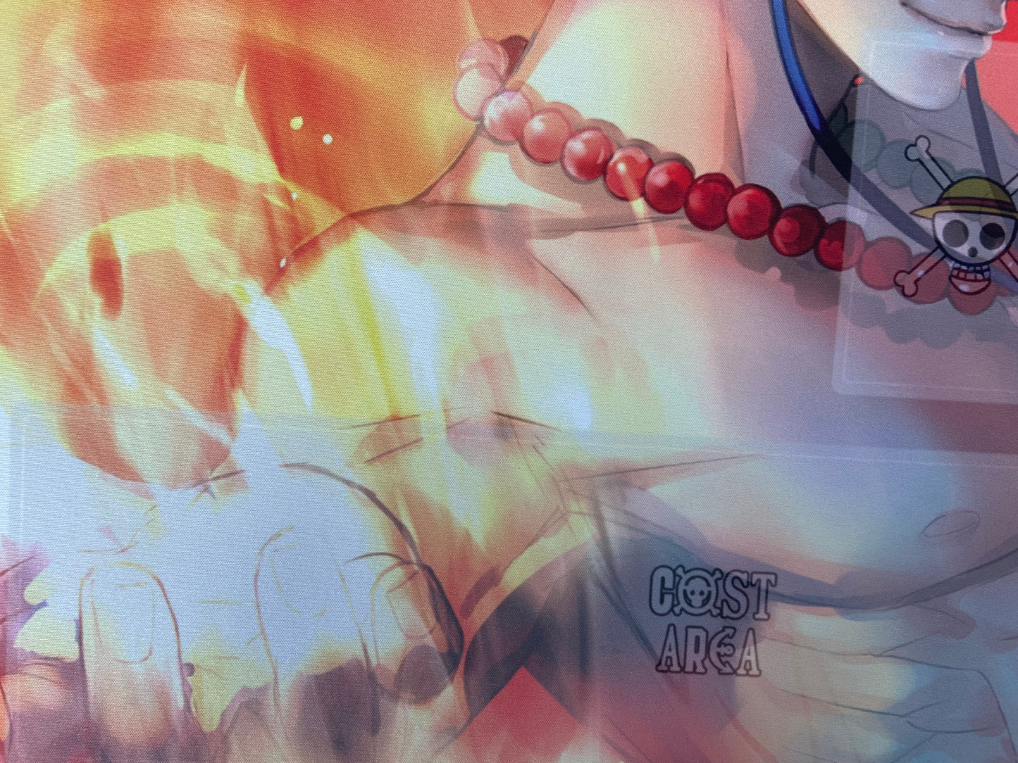 Playmat One Piece - Portgas D. Ace #2