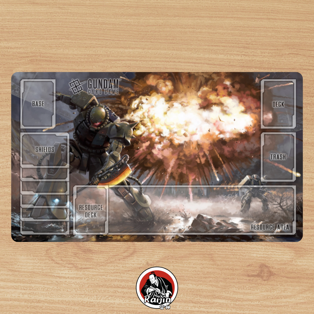 Playmat Gundam Card Game - GCG 10