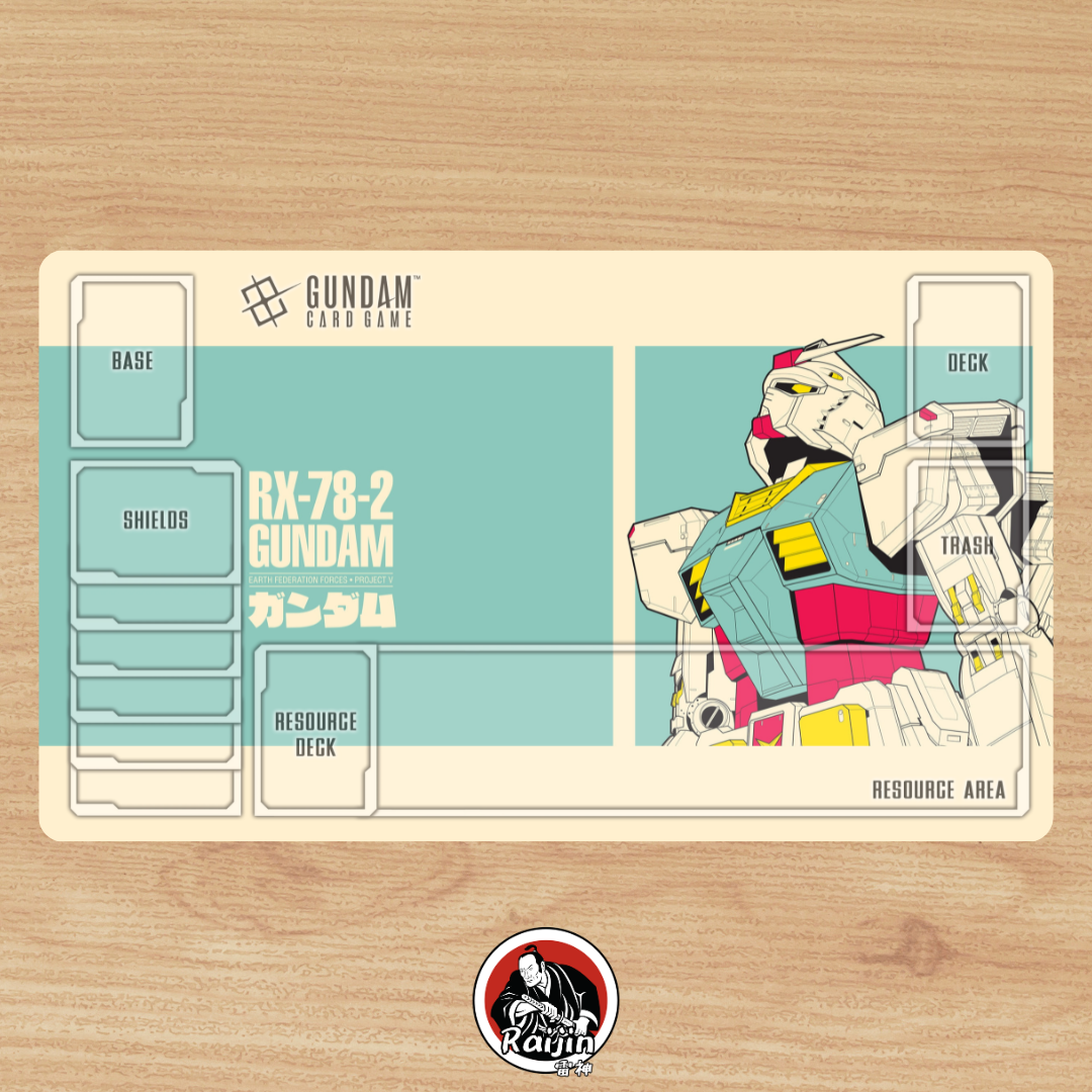 Playmat Gundam Card Game - GCG 13