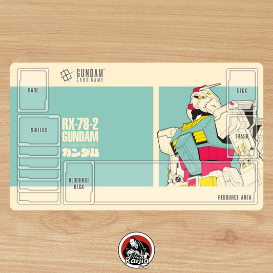 GUNDAM CARD GAME プレイマット オフィシャルグッズセット01 FIRST COMBAT | GUNDAM CARD GAME