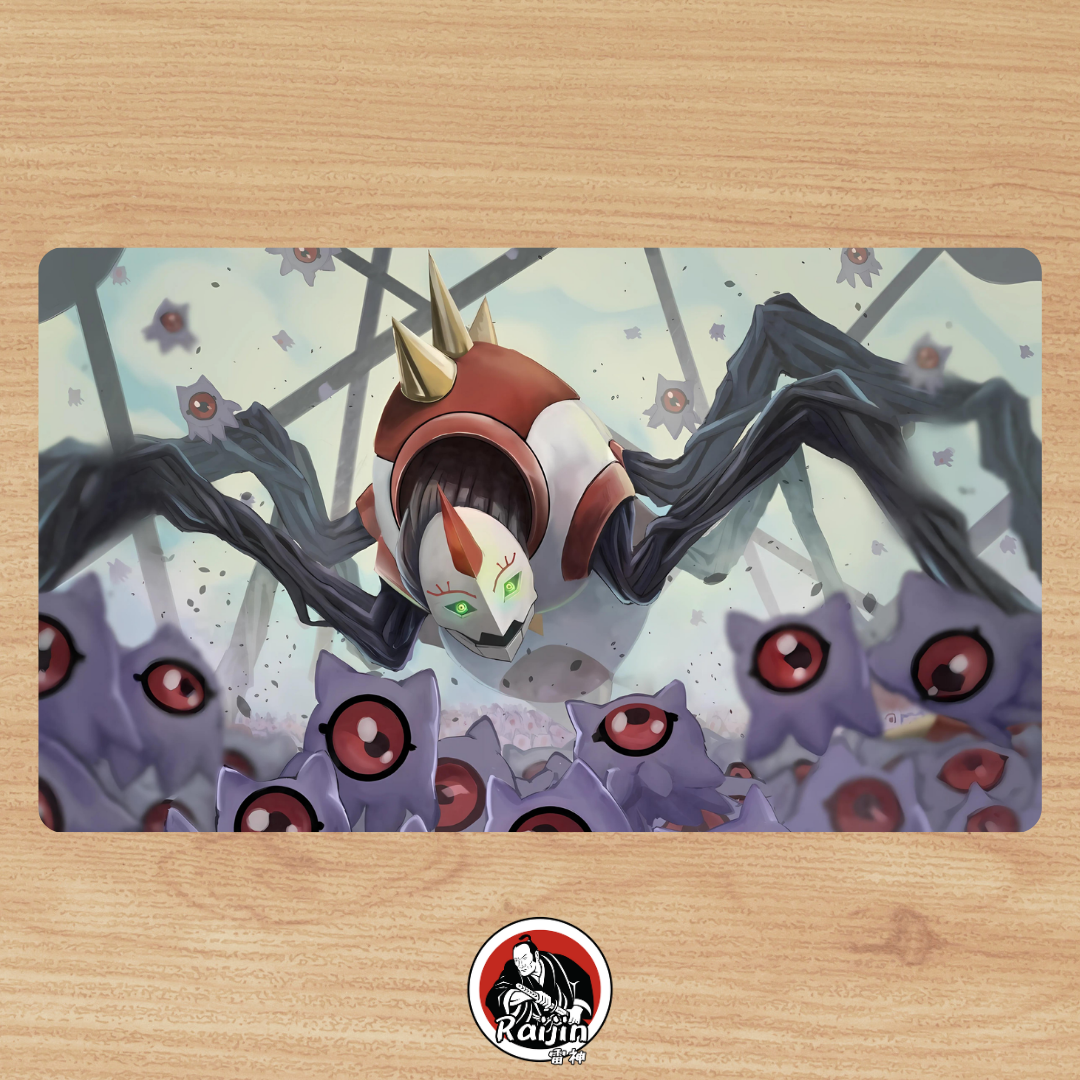 Playmat Digimon - Infermon! – Loja do Raijin