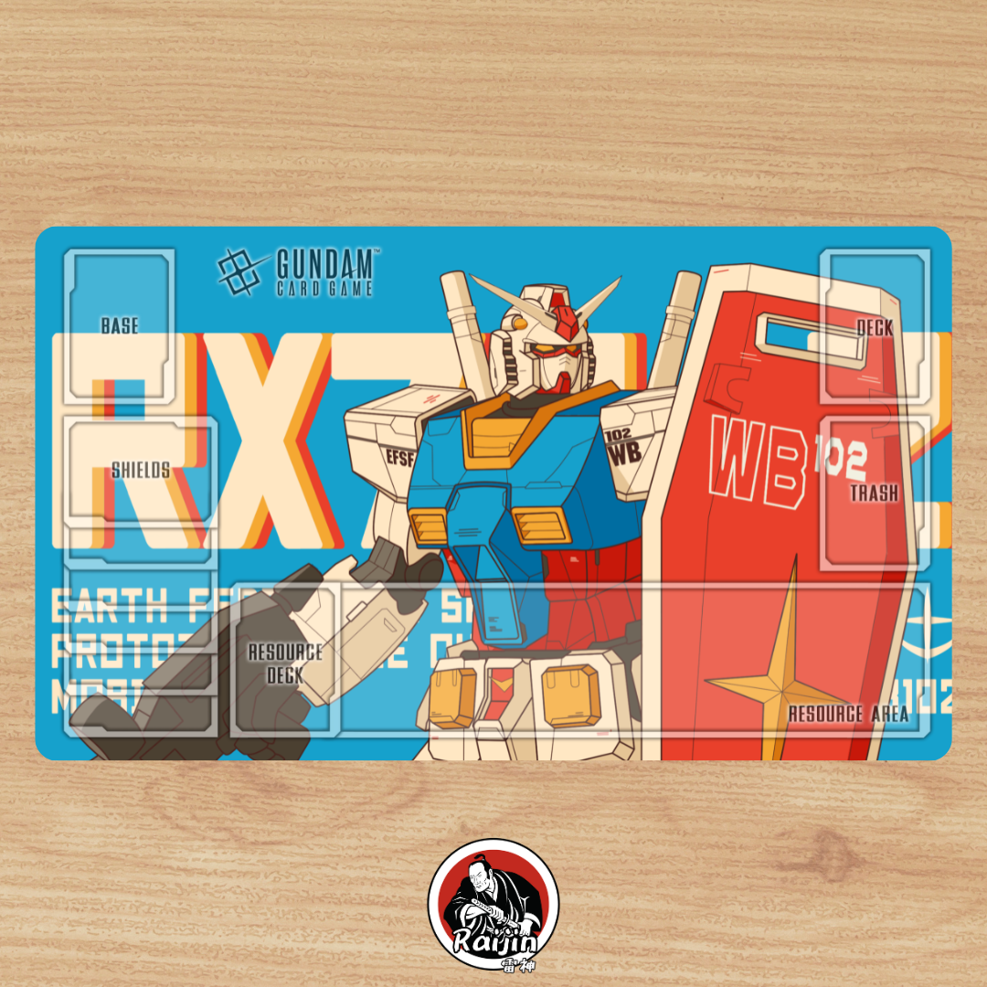 Playmat Gundam Card Game - GCG 15