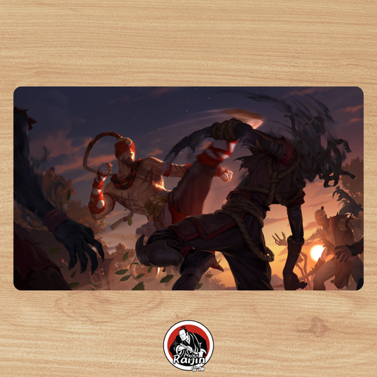 Playmat Riftbound - Lee Sin