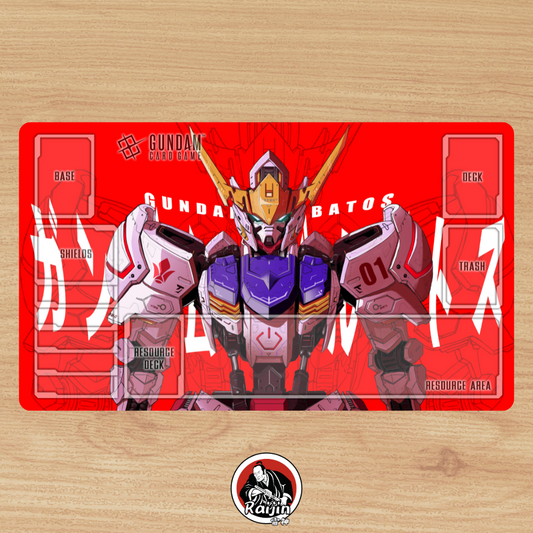 Playmat Gundam Card Game - GCG 17