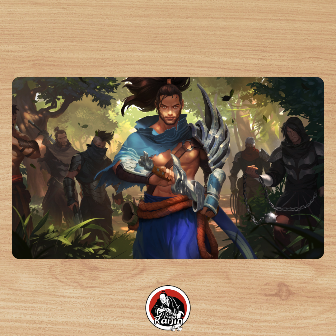 Playmat Riftbound - Yasuo