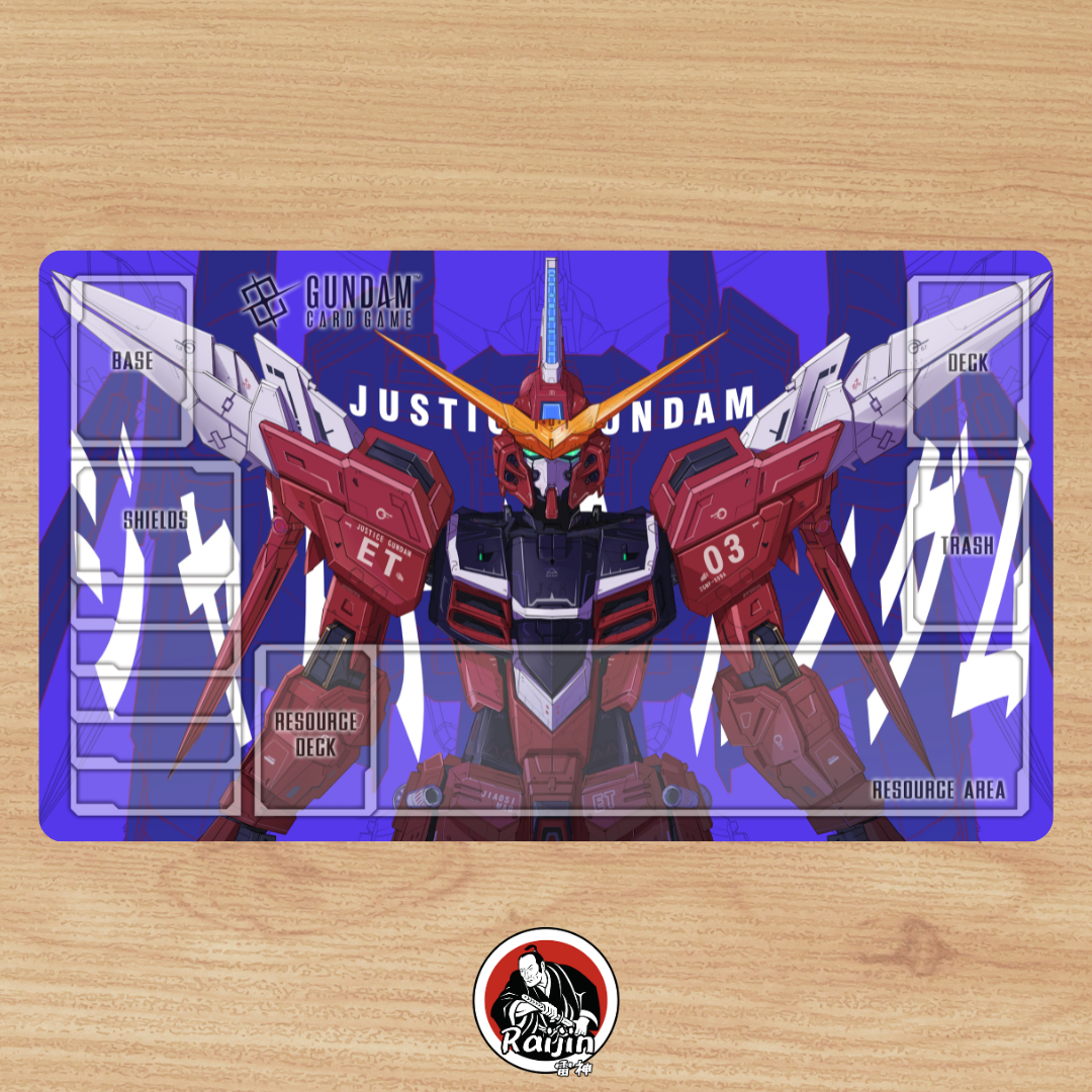 Playmat Gundam Card Game - GCG 19