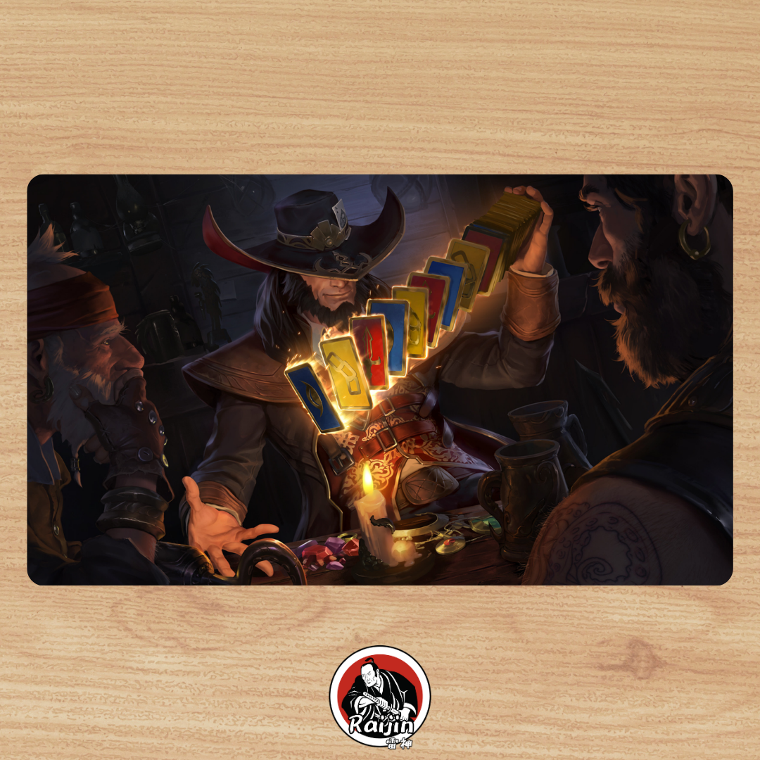 Playmat Riftbound - Twisted Fate