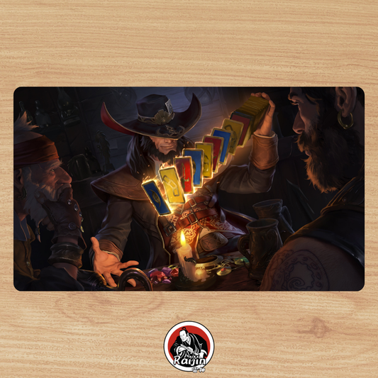 Playmat Riftbound - Twisted Fate