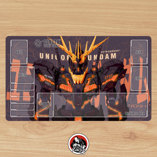 Playmat Gundam Card Game - GCG 20
