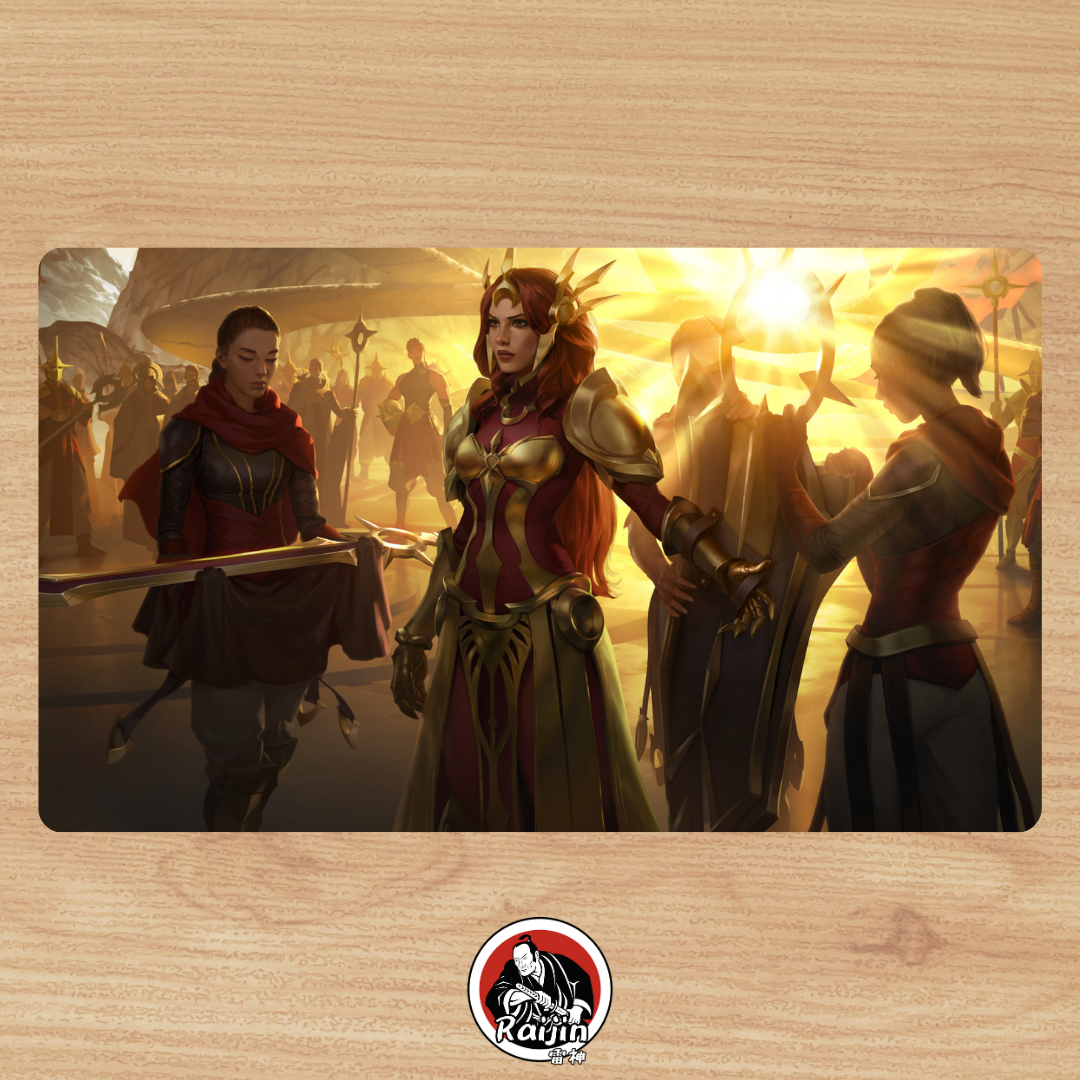 Playmat Riftbound - Leona
