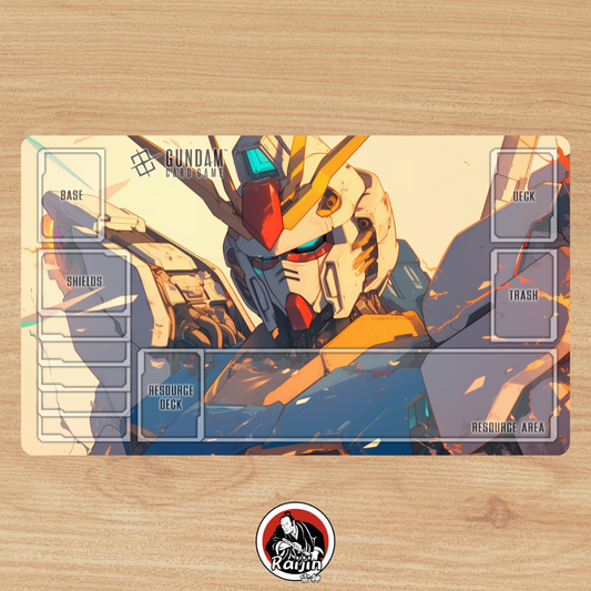 GUNDAM CARD GAME プレイマット オフィシャルグッズセット01 FIRST COMBAT | GUNDAM CARD GAME