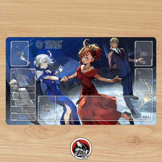 Playmat Gundam Card Game - GCG 26