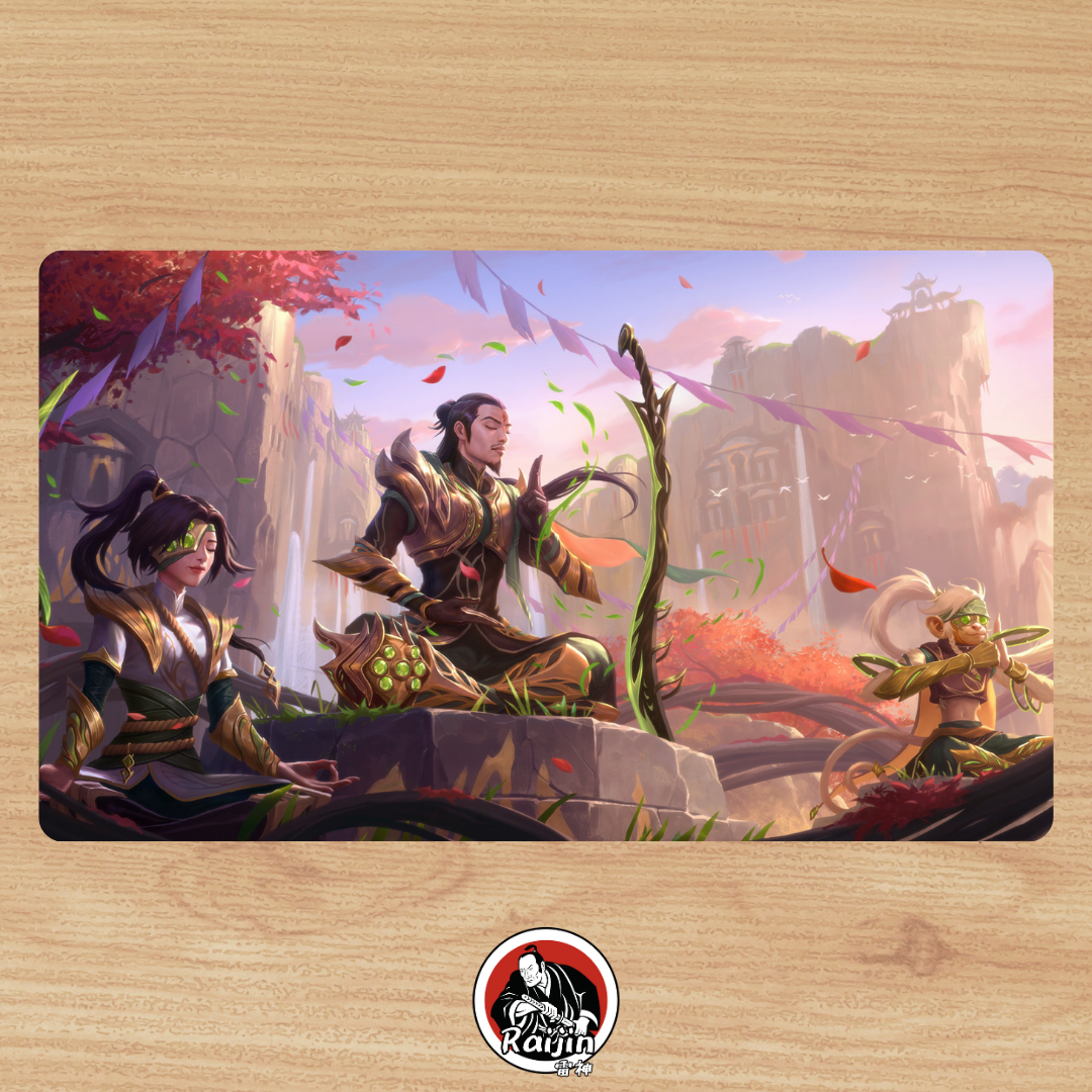 Playmat Riftbound - Master Yi