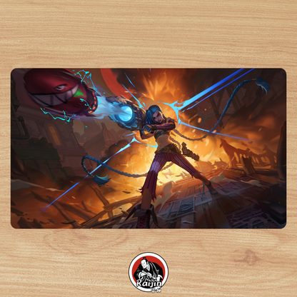 Playmat Riftbound - Jinx