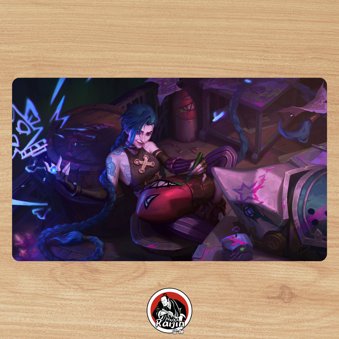 Playmat Riftbound - Jinx