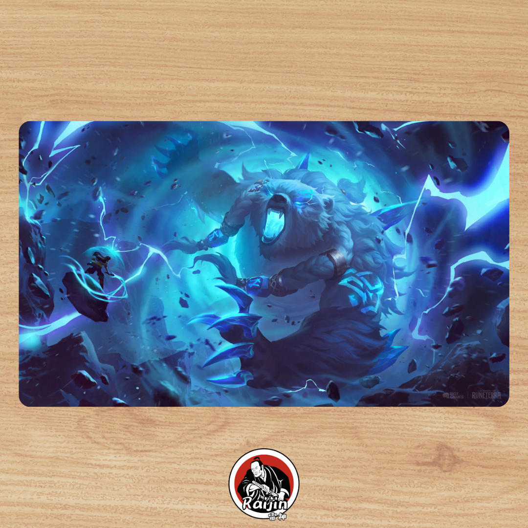 Playmat Riftbound - Volibear