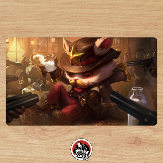 Playmat Riftbound - Teemo