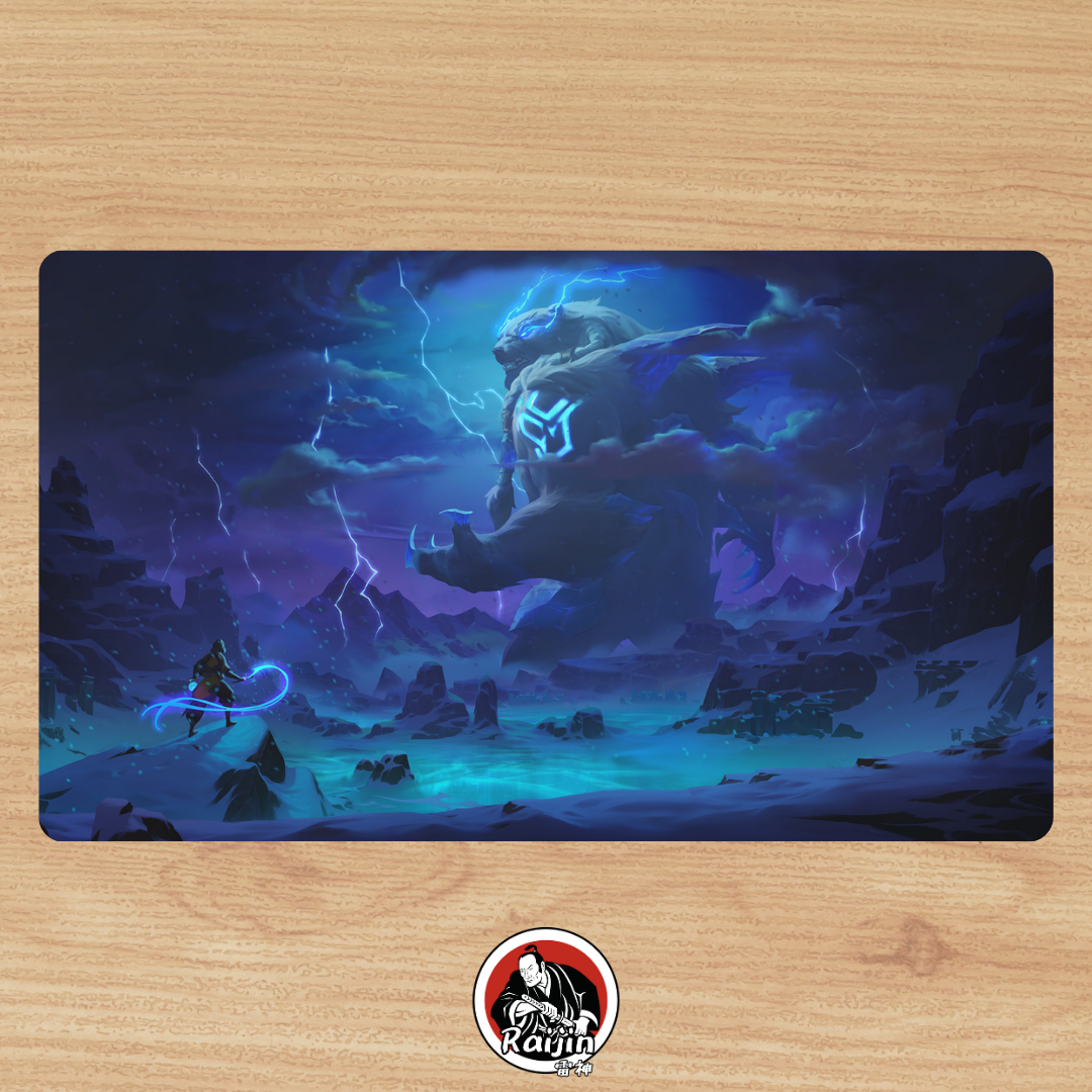 Playmat Riftbound - Volibear