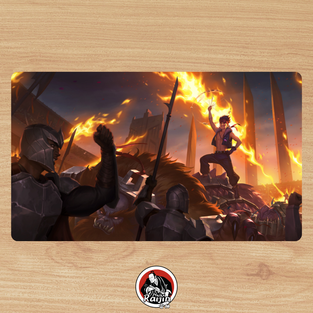 Playmat Riftbound - Battlefield