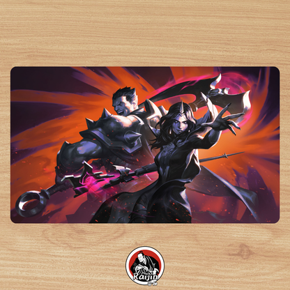 Playmat Riftbound - Noxus