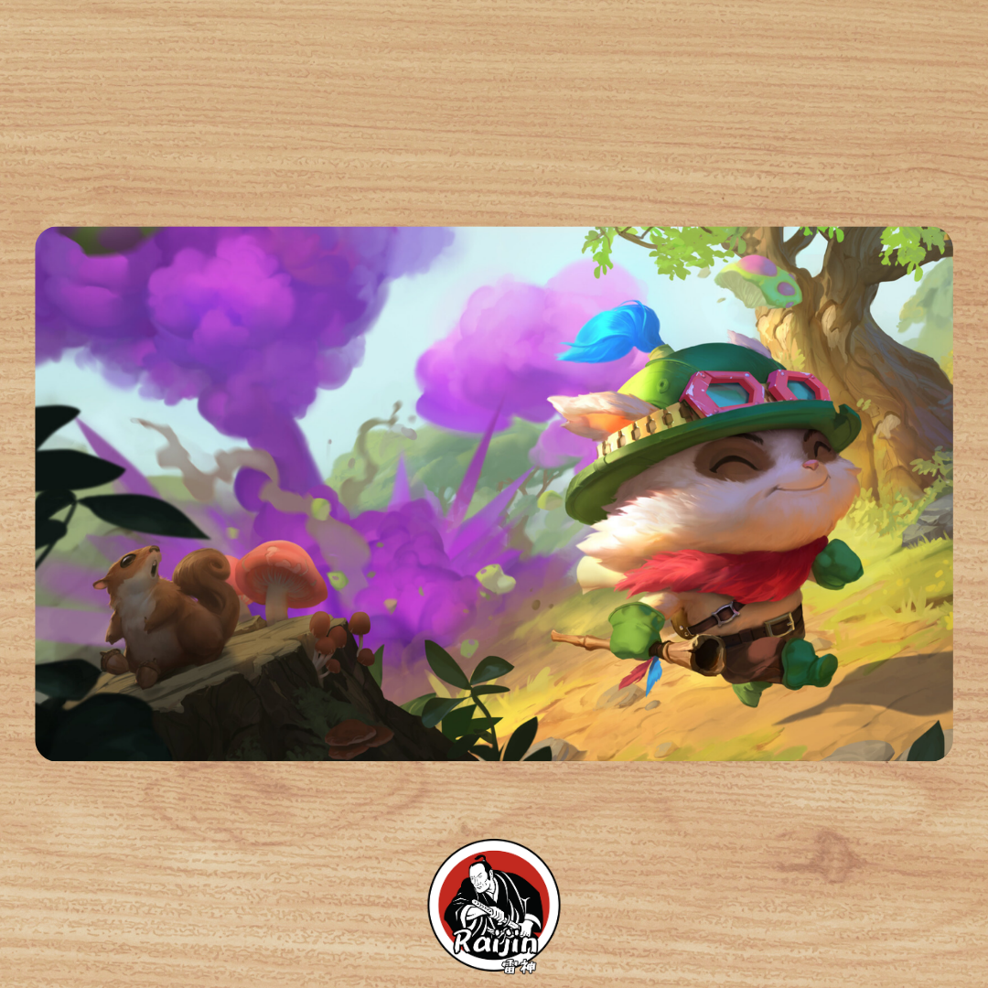 Playmat Riftbound - Teemo