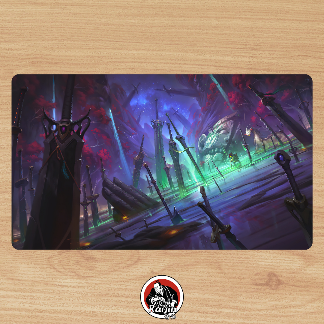 Playmat Riftbound - Gear