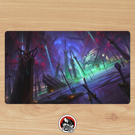 Playmat Riftbound - Gear