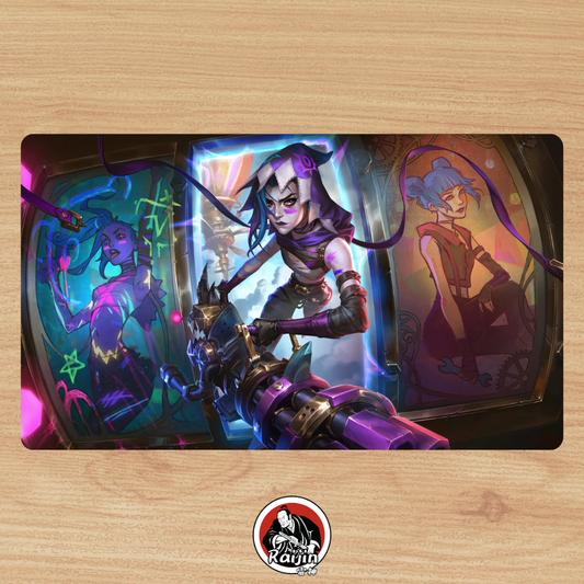 Playmat Riftbound - Jinx