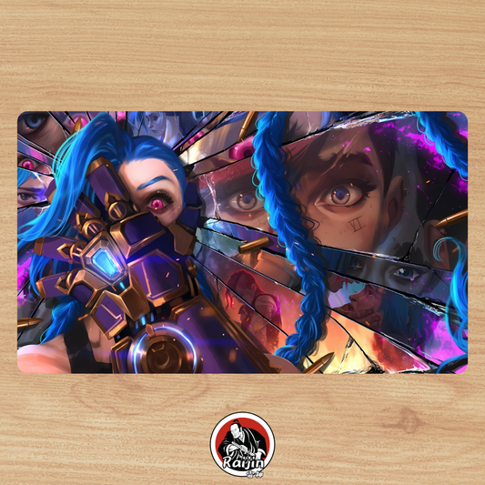 Playmat Riftbound - Jinx & Vi