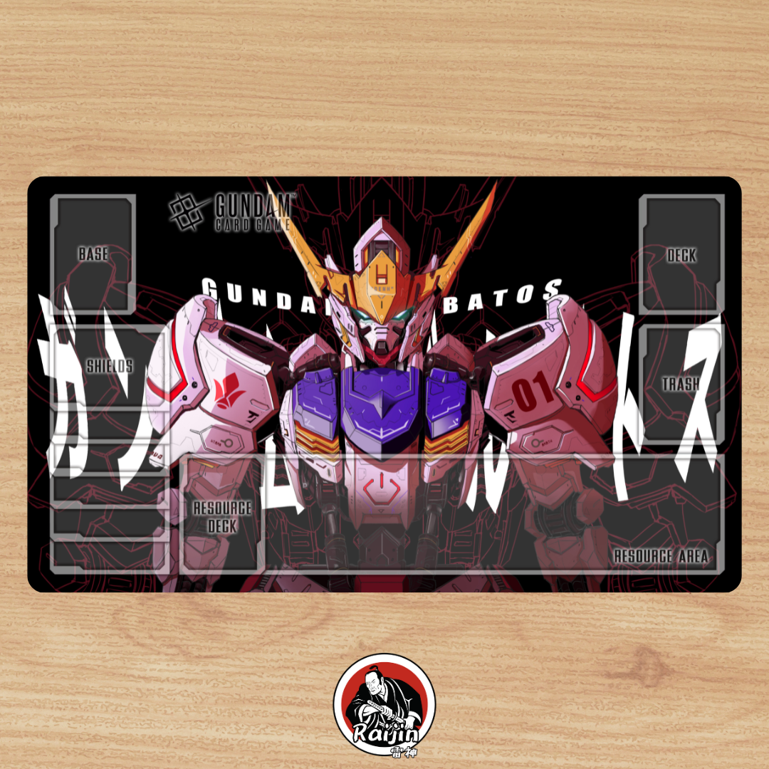 Playmat Gundam Card Game - GCG 16